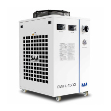 Factory supplier wholesale laser equipment parts s&a 1500w fiber laser water cooling chiller water chiller